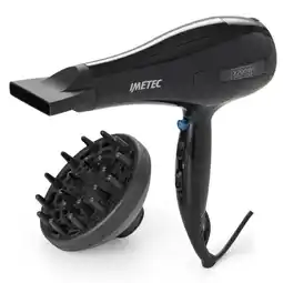 Spazio Conad IMETEC ASCIUGACAPELLI S6 2200 offerta