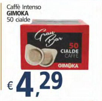 Alter Discount Gimoka Caffé Intenso 50 cialde offerta