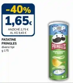 Basko Patatine PRINGLES offerta