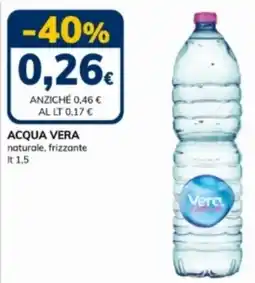 Basko Acqua vera naturale, frizzante offerta
