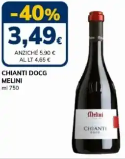 Basko Chianti docg MELINI offerta