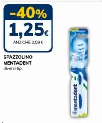 Basko Spazzolino MENTADENT offerta