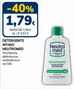 Basko Detergente intimo NEUTROMED offerta