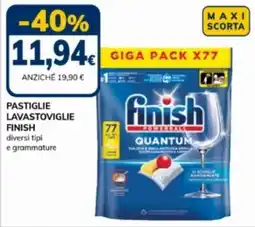 Basko Pastiglie lavastoviglie FINISH offerta