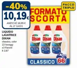 Basko Liquido lavatrice DIXAN offerta