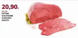 Basko Fettine sceltissime di bovino adulto offerta