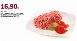 Basko Macinata sceltissima di bovino adulto offerta