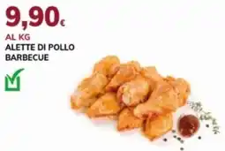 Basko Alette di pollo barbecue offerta