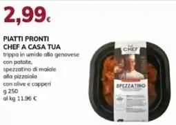 Basko Piatti pronti CHEF A CASA TUA offerta