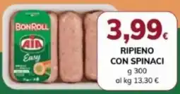 Basko Ripieno con spinaci bonroll AIA offerta