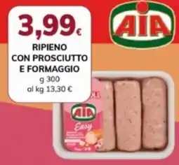 Basko Ripieno con prosciutto e formaggio AIA offerta