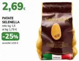 Basko Patate SELENELLA offerta