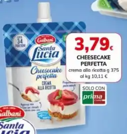Basko Cheesecake perfetta Galbani offerta