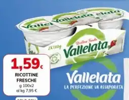 Basko Ricottine fresche Yallelata offerta