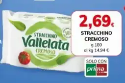 Basko Stracchino cremoso Vallelata offerta