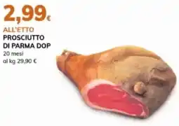 Basko Prosciutto di parma DOP offerta