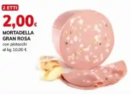 Basko Mortadella GRAN ROSA offerta