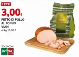 Basko Petto di pollo al forno VIANI offerta