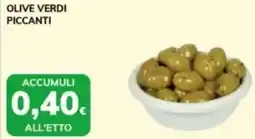 Basko Olive verdi piccanti offerta