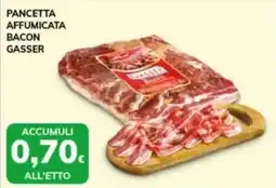 Basko Pancetta affumicata bacon GASSER offerta