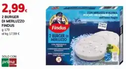 Basko 2 burger di merluzzo FINDUS offerta