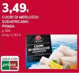 Basko Cuori di merluzzo sudafricano PRIMIA offerta