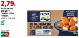Basko Bastoncini di filetti di merluzzo FROSTA offerta