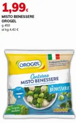 Basko Misto benessere OROGEL offerta