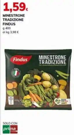 Basko Minestrone tradizione FINDUS offerta
