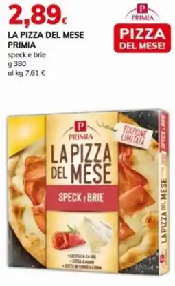 Basko La pizza del mese PRIMIA offerta