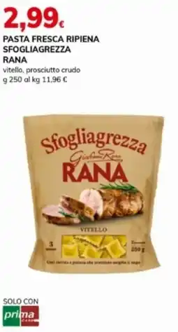 Basko Pasta fresca ripiena sfogliagrezza RANA offerta