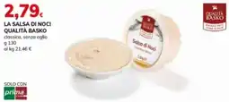 Basko La salsa di noci qualità BASKO offerta