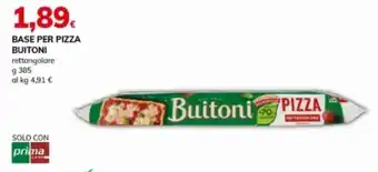 Basko Base per pizza BUITONI offerta