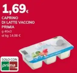Basko Caprino di latte vaccino PRIMIA offerta