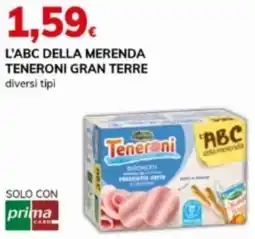 Basko L'abc della merenda teneroni GRAN TERRE offerta