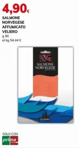Basko Salmone norvegese affumicato VELIERO offerta