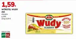 Basko Würstel wudy AIA offerta
