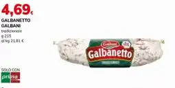 Basko Galbanetto GALBANI offerta