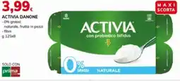 Basko Activia DANONE offerta