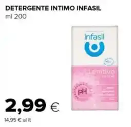Oasi Detergente intimo INFASIL offerta