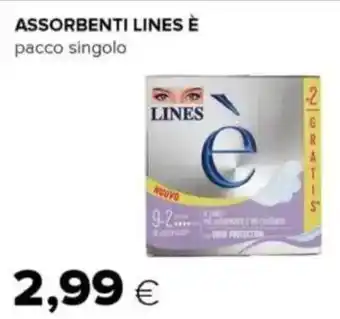 Oasi Assorbenti LINES È offerta