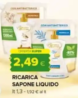 Oasi Ricarica sapone liquido offerta