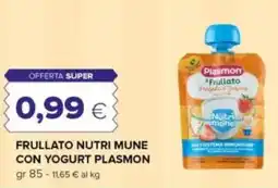 Oasi Frullato nutri mune con yogurt PLASMON offerta