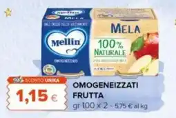 Oasi Omogeneizzati FRUTTA offerta