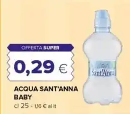 Oasi Acqua SANT'AΝΝΑ BABY offerta