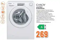 Ipercoop CANDY LAVATRICE EY294DWM51S offerta
