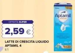 Oasi Latte di crescita liquido APTAMIL 4 offerta