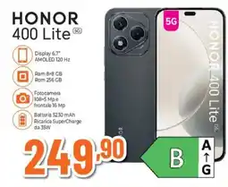 Ipercoop HONOR 400 Lite offerta