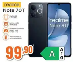 Ipercoop realme Note 70T offerta