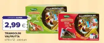 Oasi Triangolini VALFRUTTA offerta